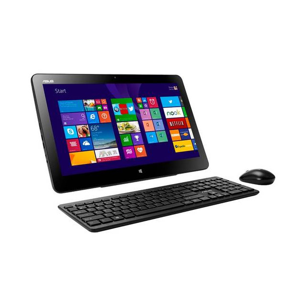 Asus AIO PT2002-C1 19.5 inch Touchscreen Intel Core i3-4010U 1.7GHz/ 4GB DDR3/ 1TB HDD Windows 8.1 All-in-One PC (Black)