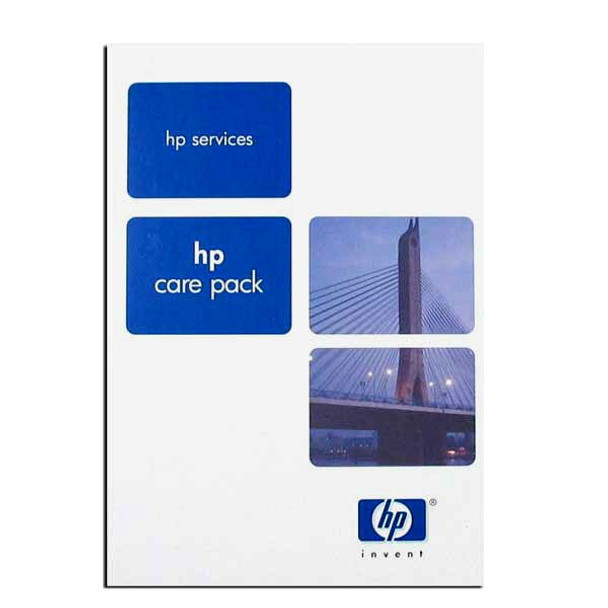 HZ753E - HP Care Pack Hardware Support - 3 Year Extended Service - 24 x 7 x 24 Hour - On-site - Maintenance - Parts & Labor - Physical Service