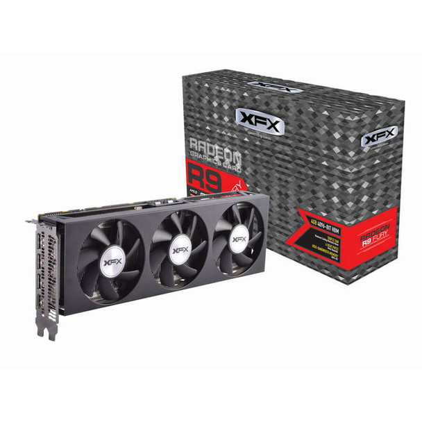 XFX AMD Radeon R9 FURY 4GB HBM HDMI/3DisplayPort PCI-Express Video Card