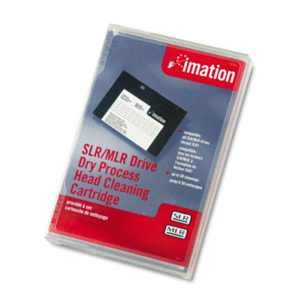 Imation 12094 SLR/MLR Dry Process Cleaning Cartridge