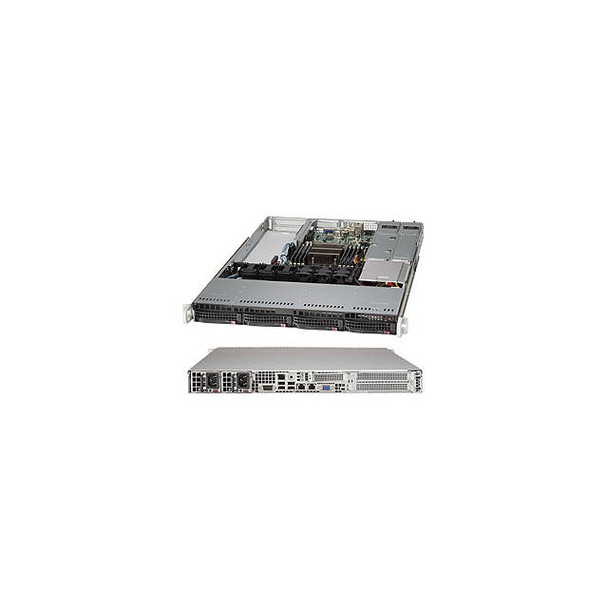 CSE-815TQ-R706WB | Supermicro SC815 TQ-R706WB - rack-mountable - 1U - extended ATX