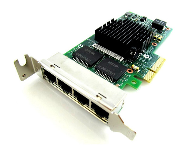 EXPI9014PFBLK - Intel PRO/1000 PF PCI-Express 1000 Base SX Quad Port Bypass Server Adapter