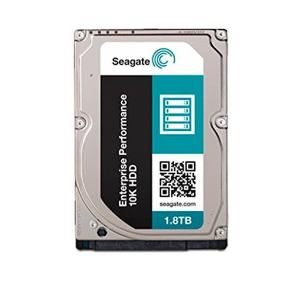 ST1800MM0128 - Seagate Enterprise PERFORMANCE 10K.8 1.8TB SAS-12GB/s 128MB Cache 512E TURBOBOOST 2.5-inch Internal Hard Drive