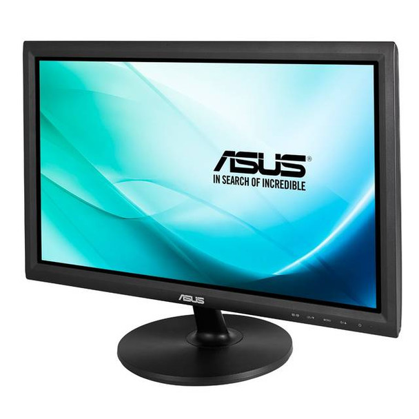 Asus VT207N 19.5 inch Widescreen 100,000,000:1 5ms DVI/VGA/USB Touchscreen LED LCD Monitor (Black)