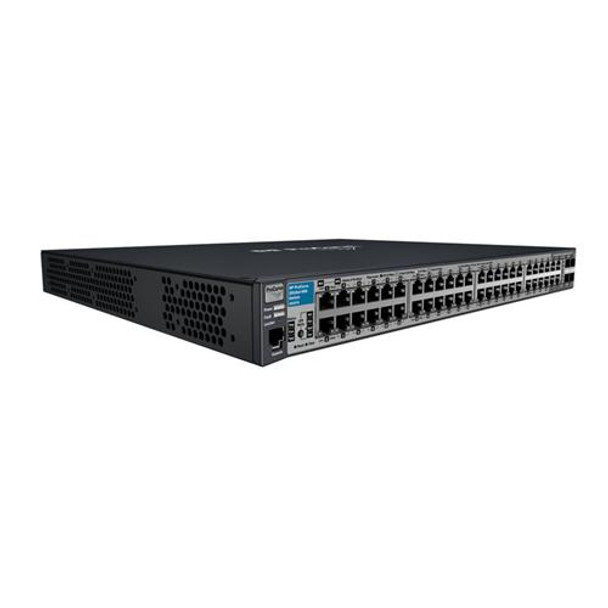 J9147-69001 - HP ProCurve E2910al-48G 48-Ports Layer-2 Managed Stackable Gigabit Ethernet Switch with 4 x SFP (mini-GBIC)