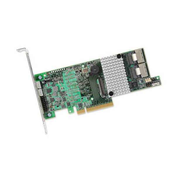 Broadcom LSI MegaRAID SAS 9271-8I 8-port 6Gb/s SATA+SAS PCI-Express 3.0 Low Profile RAID Controller Card, Single