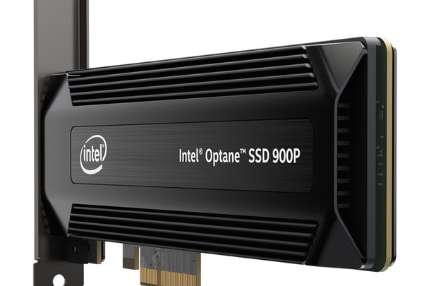 Intel SSD 900P, 480GB 480GB HHHL (CEM3.0) PCI Express 3.0