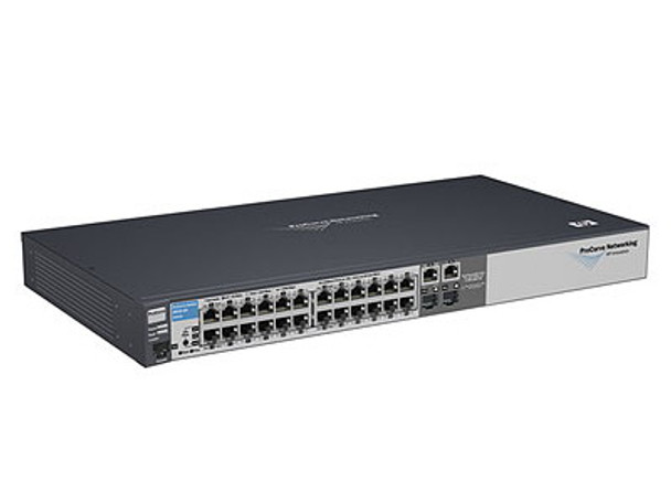 HP 2510-24 Switch Switch 24 Ports Managed Rack-mountable