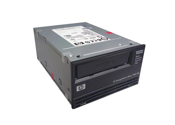 452976-001 - HP StorageWorks 800/1600GB Ultrium 1840 LTO-4 SAS Ultra320 Low Voltage Differential Signaling (LVDS) Internal Tape Drive