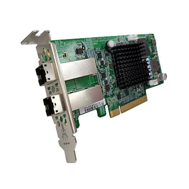 QNAP SAS-12G2E Dual-Port SAS 12Gbps Storage Expansion Card for Rackmount Models, w/ Low-profile Bracket