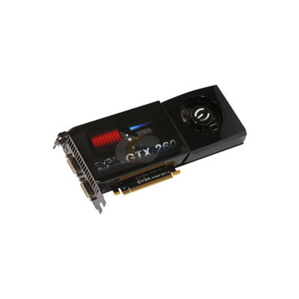 017-P3-1165-BR - EVGA GeForce GTX 260 1729MB 448-Bit DDR3 PCI Express 2.0 x16 Dual DVI HDMI HDTV-out Video Graphics Card