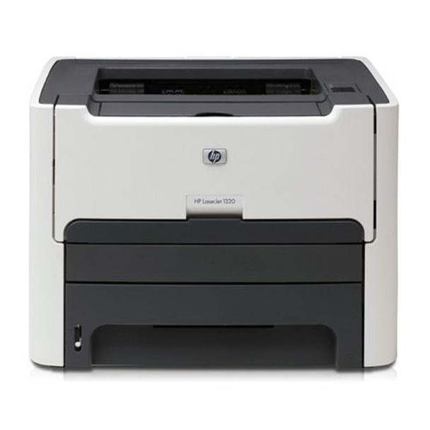 Q5928A - HP LaserJet 1320N Black & White Laser Printer (Refurbished) 22ppm 250-Sheets 1200dpi x 1200dpi Duplex 16MB Memory USB Ethernet 10/100Base-TX