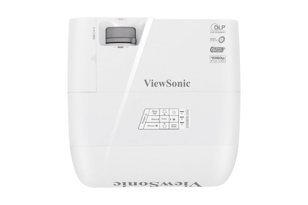Viewsonic PPJD7828HDL Desktop projector 3200ANSI lumens DLP 1080p (1920x1080) 3D White data projector