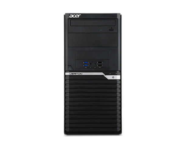 Acer Veriton VM4650G-I3710 3.9GHz i3-7100 Tower Black PC