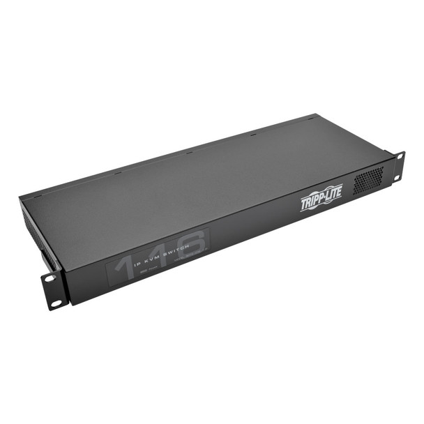 Tripp Lite B072-016-1-IP 1U Black KVM switch