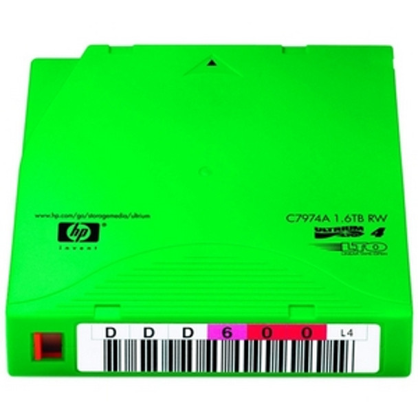 C7974AN - HP 800GB/1.6TB Ultrium LTO-4 Storage Tape Media RW Data Cartridge