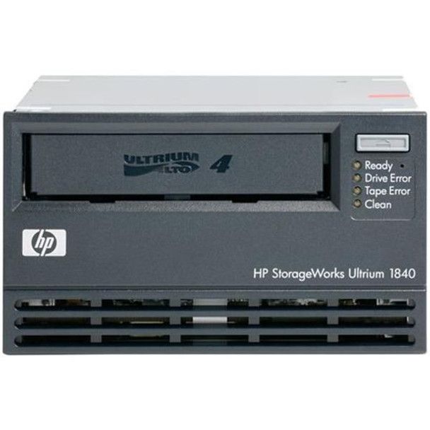 AJ041A - HP StorageWorks MSL2024/4048/8096 800GB/1.6TB Ultrium 1840 LTO-4 Low Voltage Differential (LVD) SCSI Internal Tape Drive