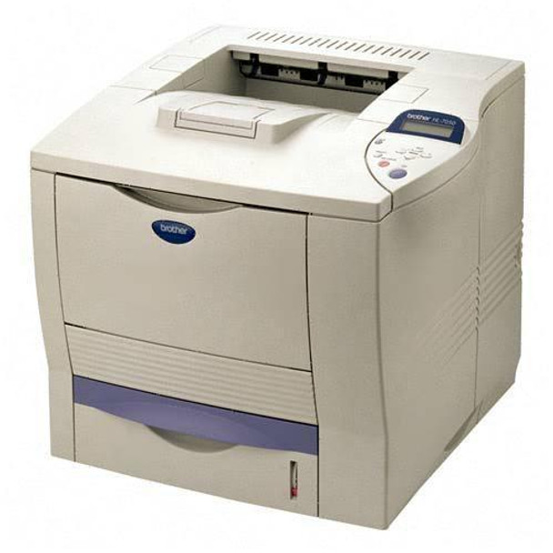 HL-7050N - Brother HL-7050N Laser Printer (Refurbished) Monochrome 30 ppm Mono 1200 x 1200 dpi Parallel Serial Fast Ethernet PC Mac (Refurbished)