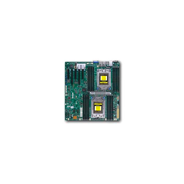Supermicro MBD-H11DSI-NT-B Socket SP3/ System on Chip/ DDR4/ SATA3&USB3.0/ V&3GbE/ EATX Motherboard