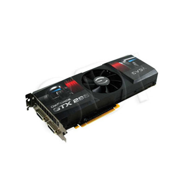 017-P3-1291-BR - EVGA GeForce GTX 295 1729MB 896-Bit GDDR3 PCI Express 2.0 x16 Dual DVI/ HDMI Video Graphics Card