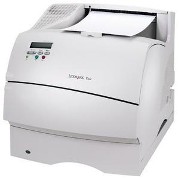 20T4400 - Lexmark T622 Laser Printer (Refurbished) Monochrome 40 ppm Mono USB Parallel PC Mac (Refurbished)