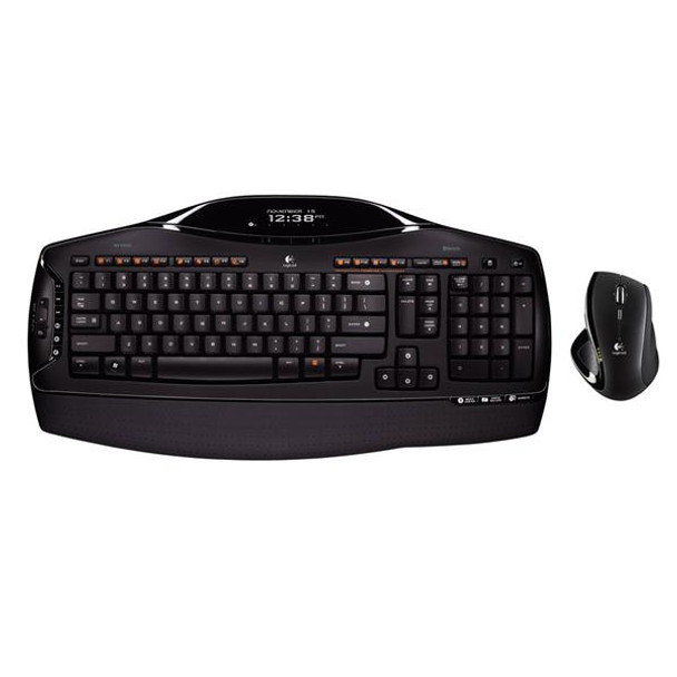 920-000449 - Logitech MX 5500 Cordless Desktop Revolution Keyboard and Mouse
