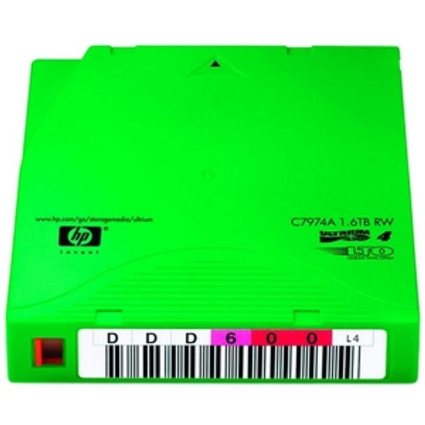 C7974AL - HP 800GB/1.6TB Ultrium LTO-4 Storage Tape Media RW Data Cartridge Single Pack