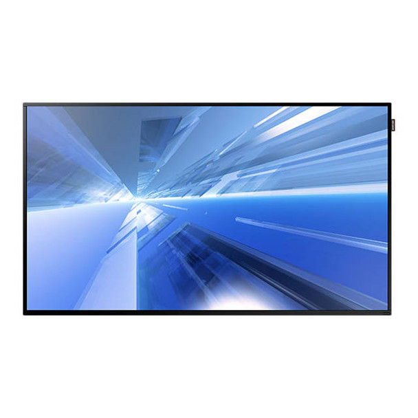 Samsung DM-E Series DM32E 32 inch 5000:1 8ms Composite/Component/VGA/DVI/HDMI/RJ45/USB LED LCD Monitor, w/ Built-in Wifi & TV Tuner & Speakers (Black)