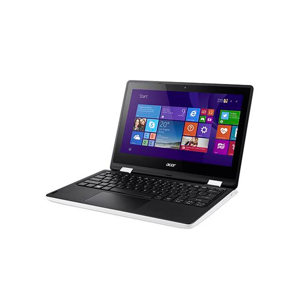 Acer Aspire R3-131T-C1UF 11.6 inch Touchscreen Intel Celeron N3150 1.6GHz/ 4GB DDR3L/ 500GB HDD/ Windows 10 Home Notebook (White)