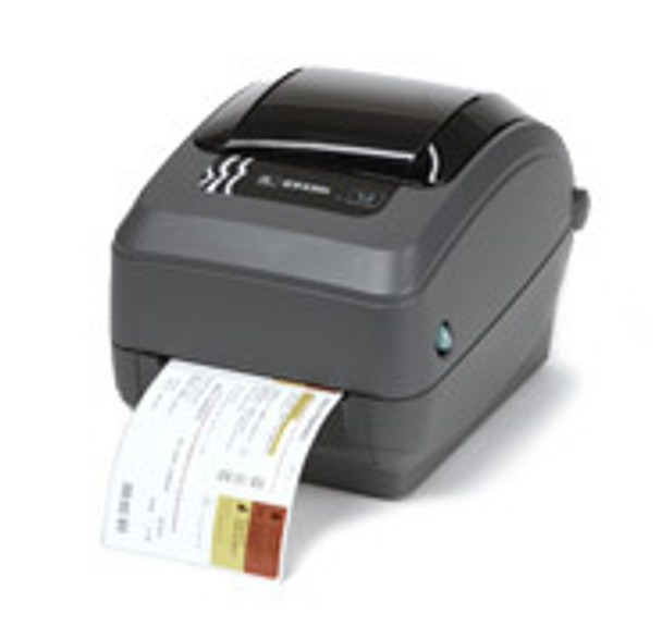 Zebra GX430t Thermal transfer 300DPI label Printer (Refurbished)