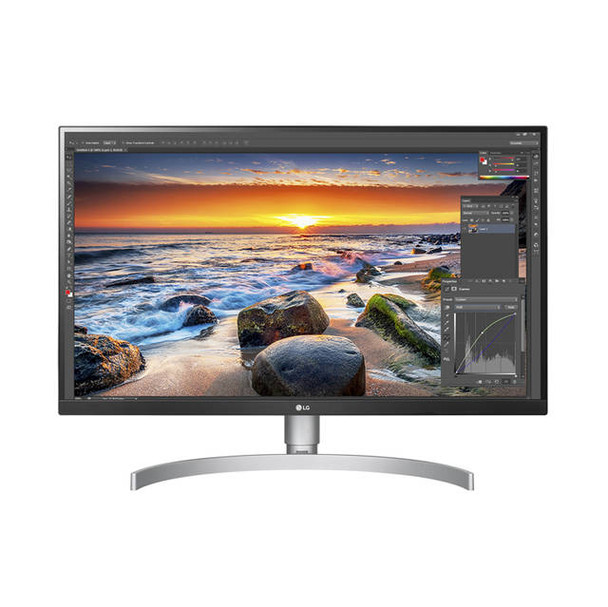 LG Electronics 27BK85U-W 27 inch 1,000:1 5ms USB/HDMI/DisplayPort LED LCD Monitor