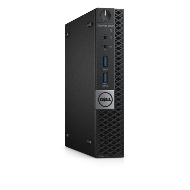 DELL OptiPlex 5050m 2.70GHz i5-7500T 1.2L sized PC Black Mini PC