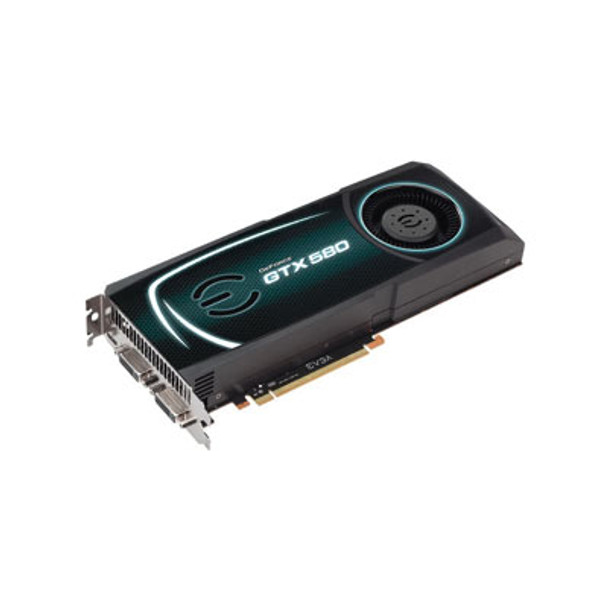 015-P3-1582-TR - EVGA GeForce GTX580 SuperClocked 1536MB 384-Bit GDDR5 PCI Express 2.0 x16 Dual DVI/ HDMI Video Graphics Card