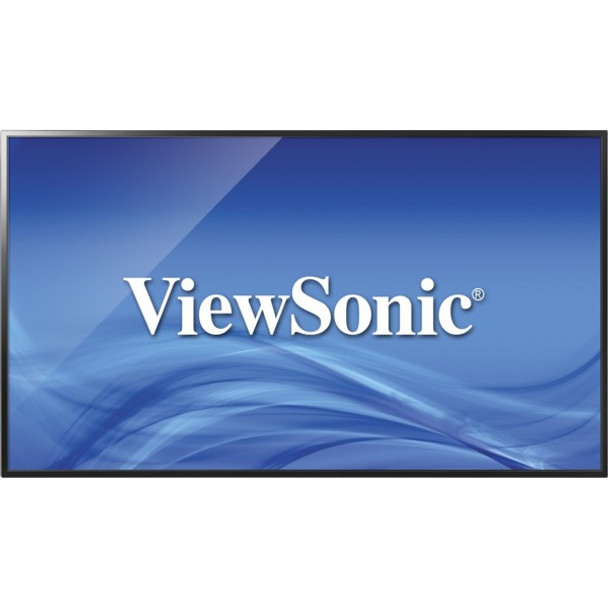Viewsonic CDE4803 Digital signage flat panel 48" LCD Full HD Black signage display