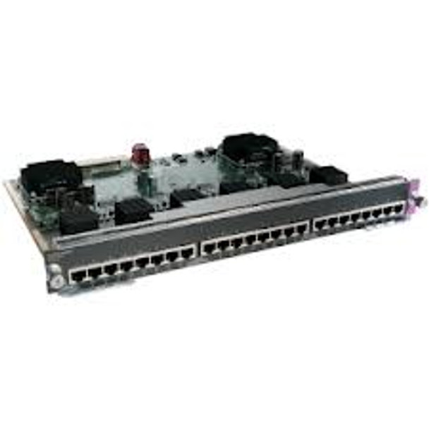 Cisco Line Card Classic Switch 24 Ports Plug-in module PoE