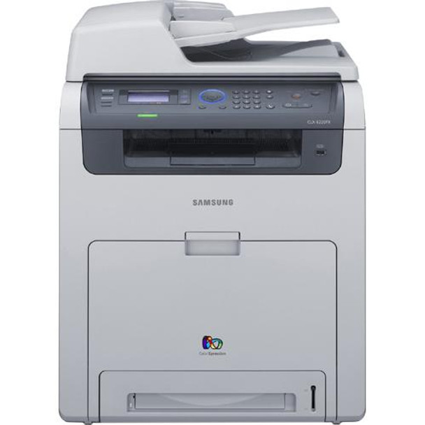 CLX-6220FX - Samsung CLX-6220FX Multifunction Printer (Refurbished) Color 21 ppm Mono 21 ppm Color 9600 x 600 dpi Printer (Refurbished) Scanner Copier Fax (Refurbished)