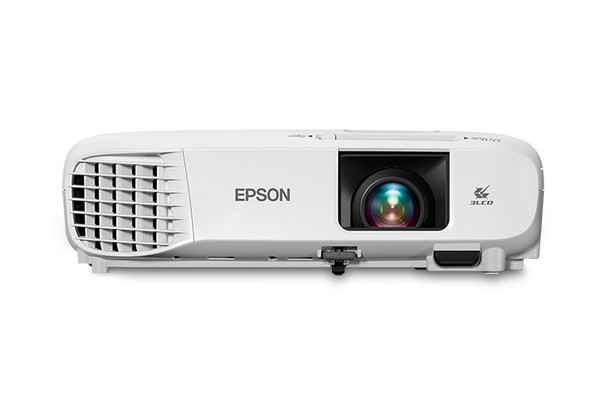 Epson PowerLite 109W Desktop projector 4000ANSI lumens 3LCD WXGA (1280x800) White data projector