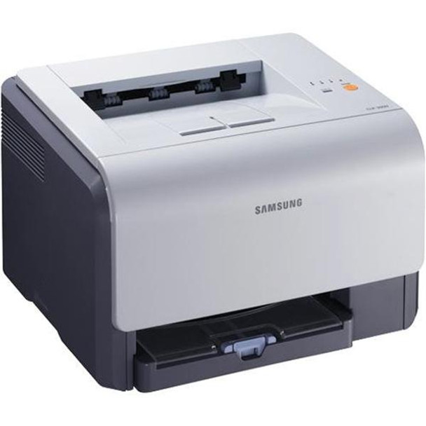 CLP-300N - Samsung CLP-300N Laser Printer (Refurbished) Color 17 ppm Mono 4 ppm Color 2400 x 600 dpi Fast Ethernet PC Mac (Refurbished)