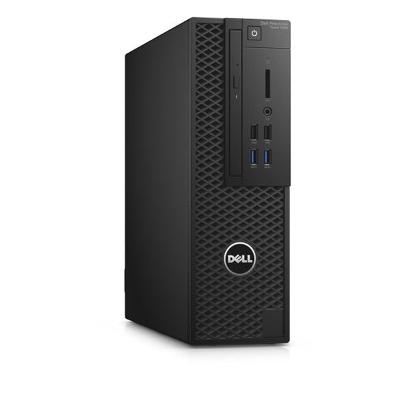 DELL Precision T3420 3.2GHz i5-6500 SFF Black Workstation