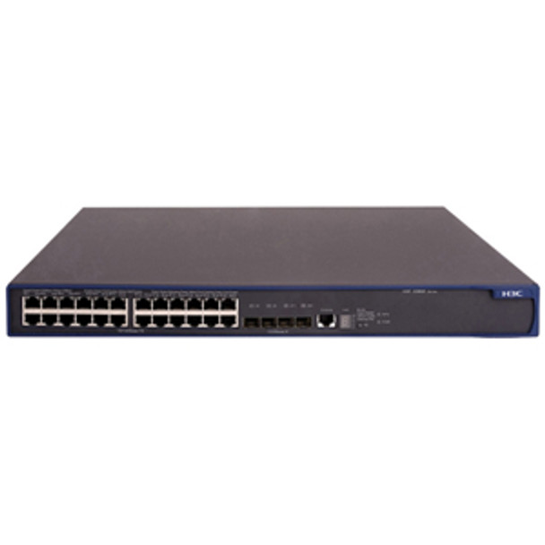 HP 3600-24-PoE SI Switch  Switch 24 Ports Managed Rack-mountable