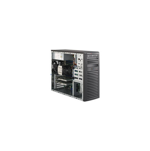 Supermicro SuperServer SYS-5037A-I LGA2011 Xeon 900W Mid-Tower Workstation Barebone System (Black)