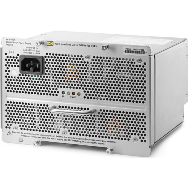 J9829A#ABB - J9829A#ABB - HP 1100-Watts Power Supply for 5400r PoE+ Zl2