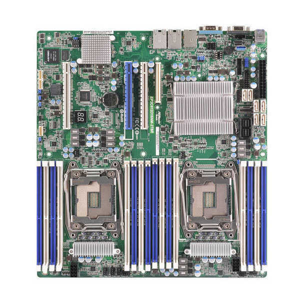 ASRock Rack EP2C612D16NM-2T8R Dual LGA2011-v3/ Intel C612/ DDR4/ SATA3&SAS3&USB 3.0/ V&2GbE/ SSI EEB Server Motherboard