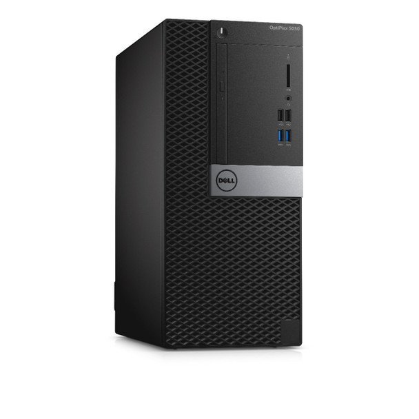 DELL OptiPlex 5050 3.4GHz i5-7500 Mini Tower Black PC