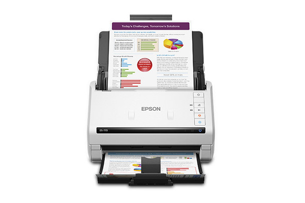 Epson WorkForce DS-770 Sheet-fed scanner 600 x 600DPI A4 White