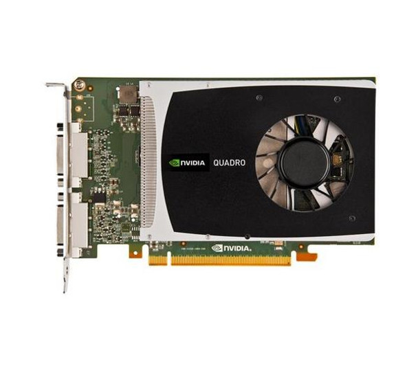 VCQ2000DVI-PB - PNY Tech PNY Quadro 2000D 1GB 128-Bit GDDR5 PCI Express 2.0 x16 Dual DVI Video Graphics Card