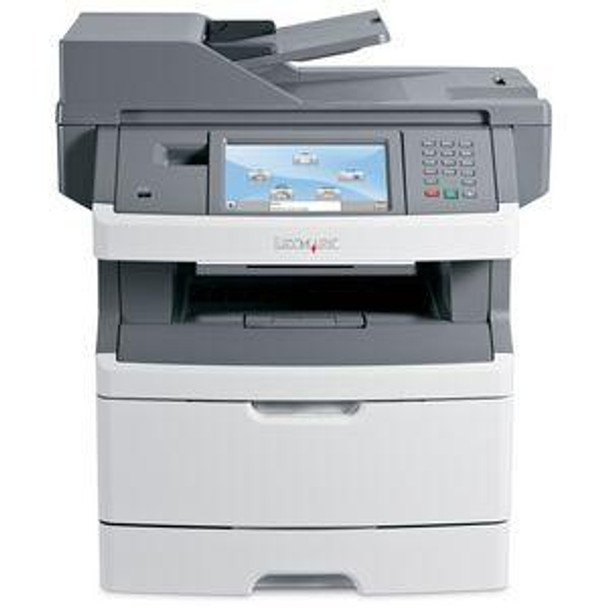 13C1265 - Lexmark X466DE Multifunction Printer (Refurbished) Monochrome 40 ppm Mono 1200 x 1200 dpi Fax Copier Scanner Printer (Refurbished) (Refurbished)