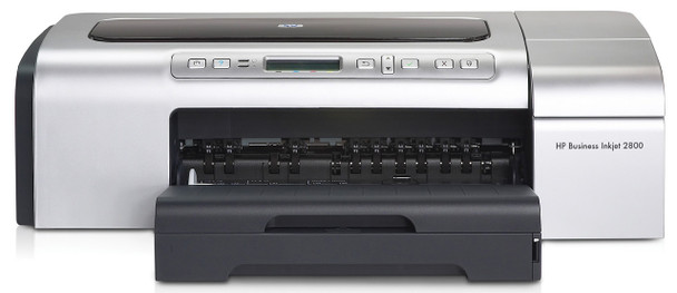 C8174A - HP Business InkJet 2800 Color InkJet Printer (Refurbished) 24-ppm 150-Sheets 4800dpi x 1200dpi 96MB Memory Optional Duplex Parallel USB