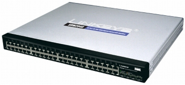 Cisco SRW2048-K9-NA Managed network switch L2 network switch