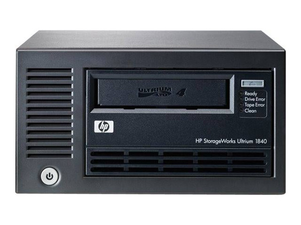 EH861A#ABA - HP StorageWorks EH861A LTO Ultrium 1840 Tape Drive 800GB (Native)/1.6TB (Compressed) SAS 5.25-inch 1H External